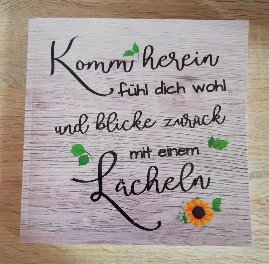 Ferienwohnung Nico Stadtilm Esterno foto