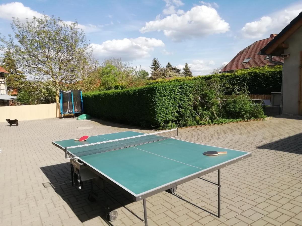 Ferienwohnung Nico Stadtilm Esterno foto