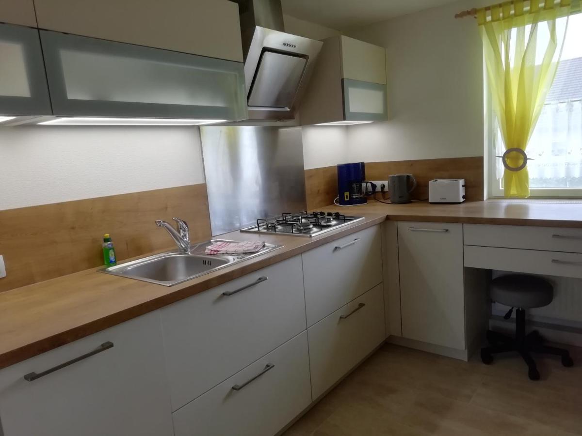 Ferienwohnung Nico Stadtilm Esterno foto