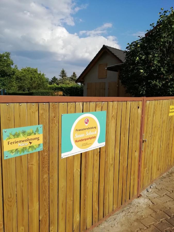 Ferienwohnung Nico Stadtilm Esterno foto
