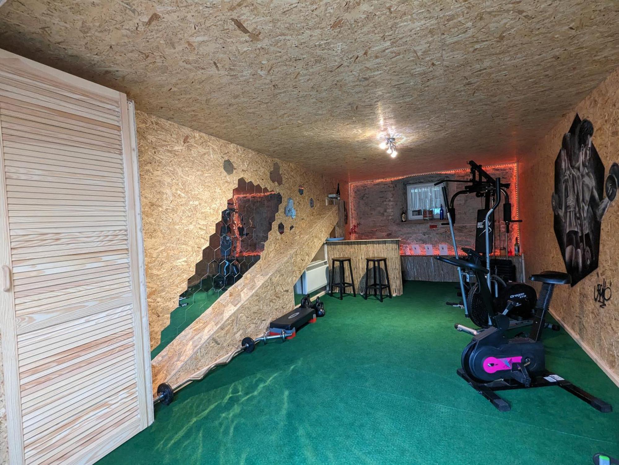 Ferienwohnung Nico Stadtilm Esterno foto