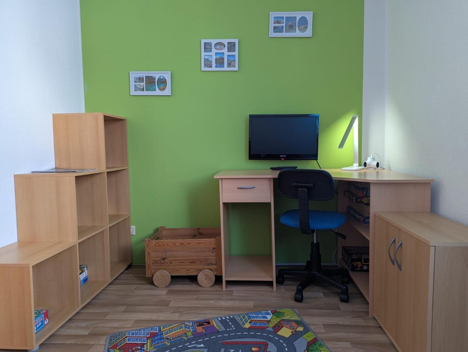 Ferienwohnung Nico Stadtilm Esterno foto