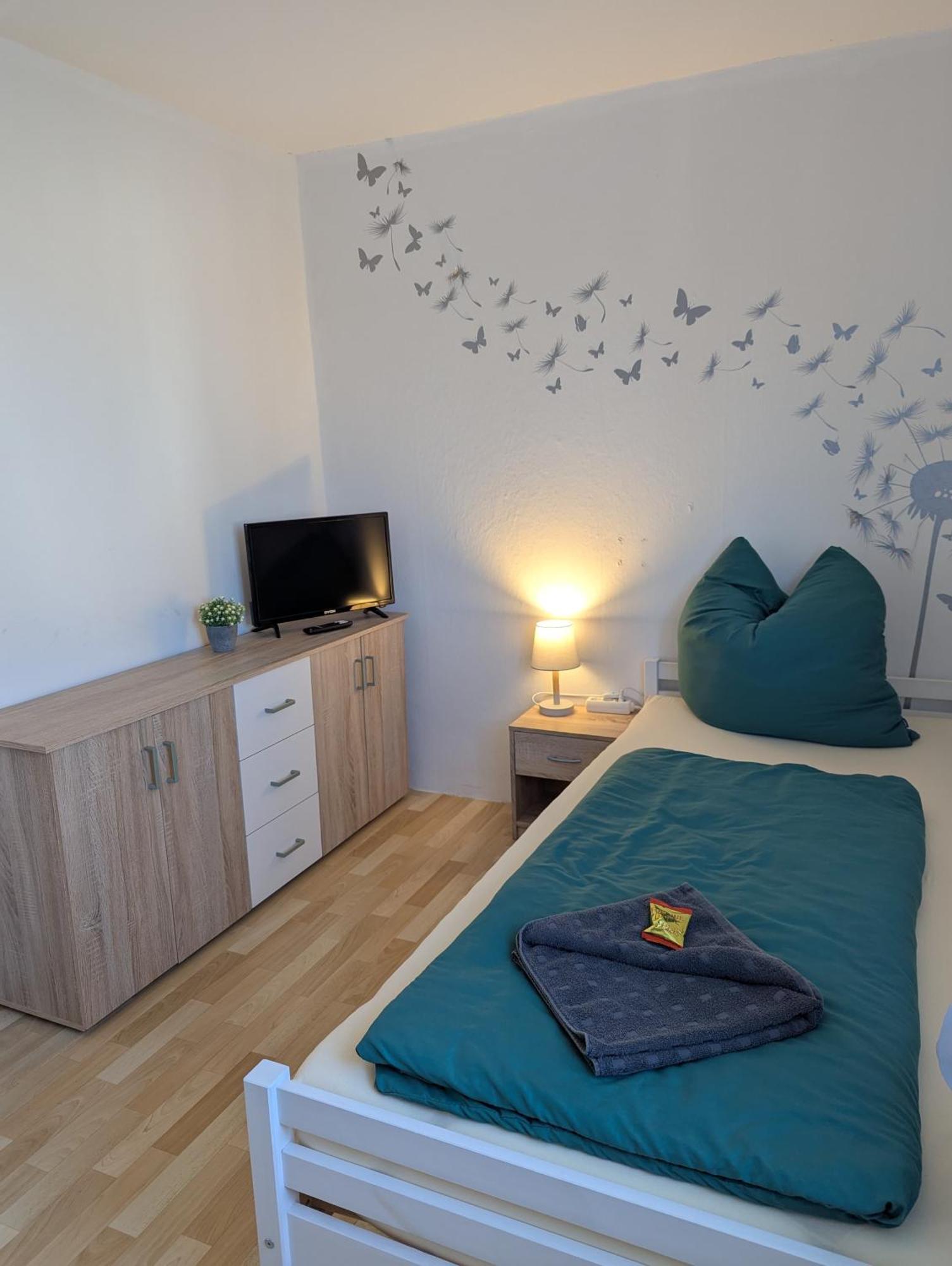 Ferienwohnung Nico Stadtilm Esterno foto